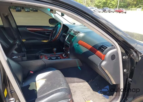 2009 Lexus Ls 460 z USA, uszkodzony, nr VIN JTHCL46F095003664